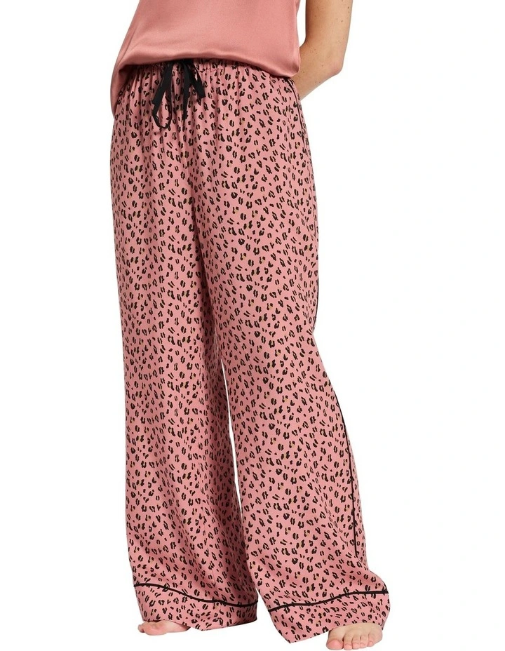 Aimee Modal Sleep Pant in Blush Multi