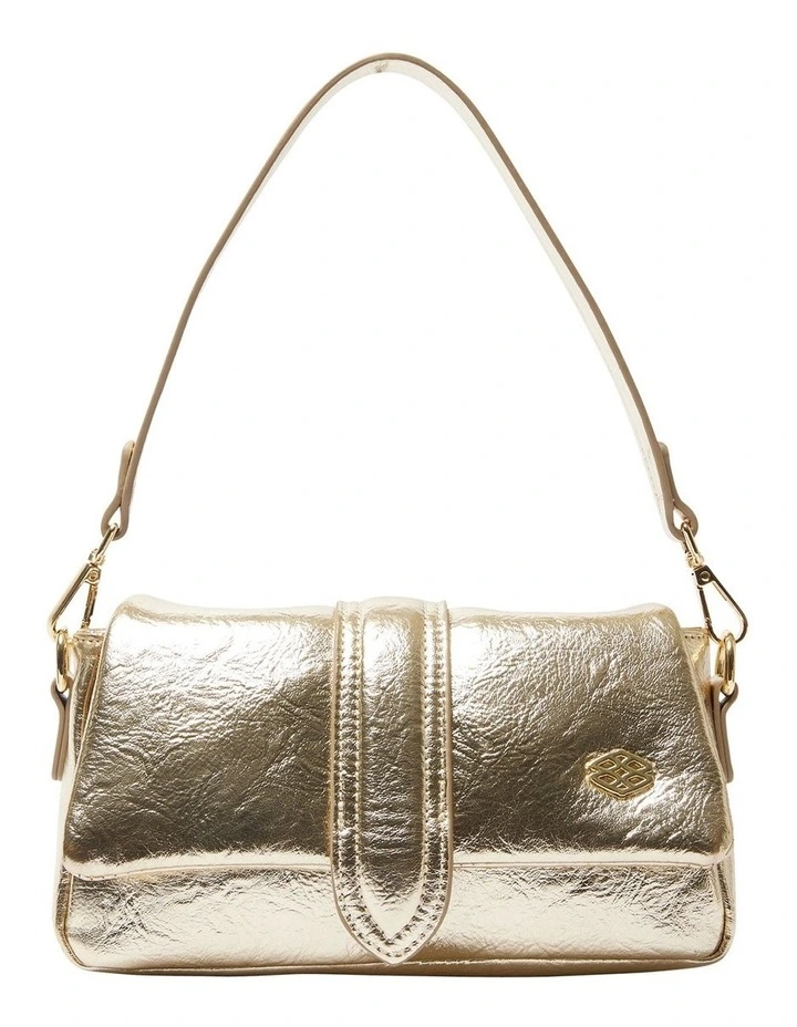 H-Susan Bag in Gold Metallic
