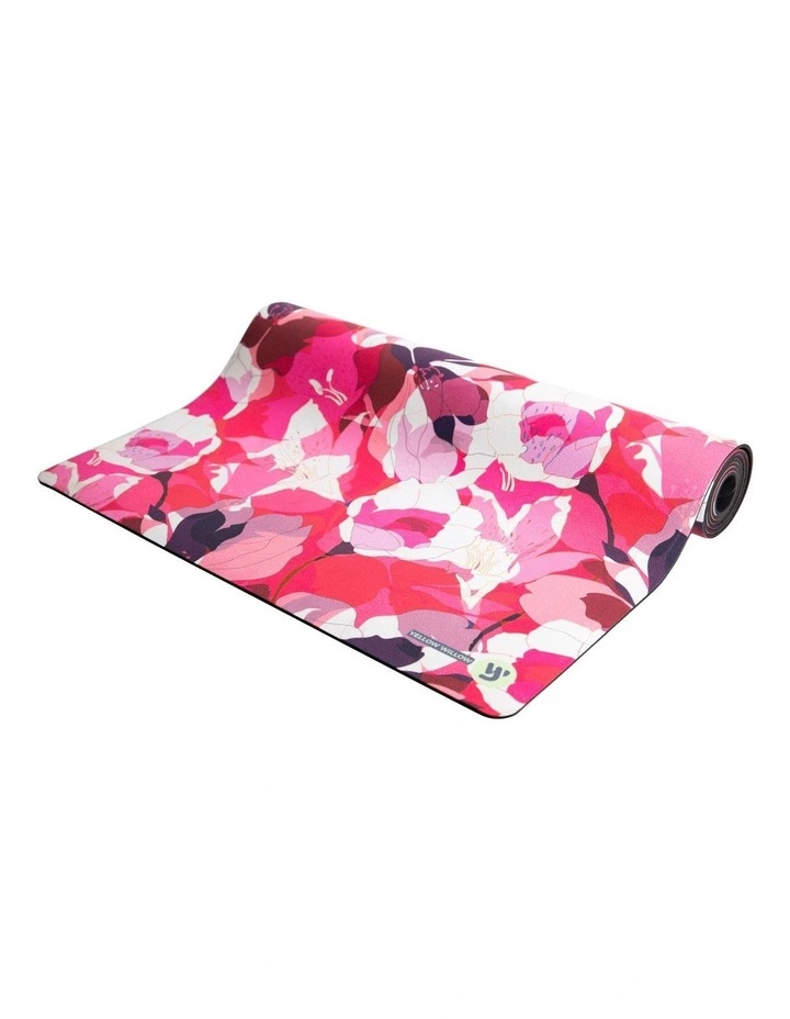 Classic Non-Slip Eco Yoga Mat in Poppy