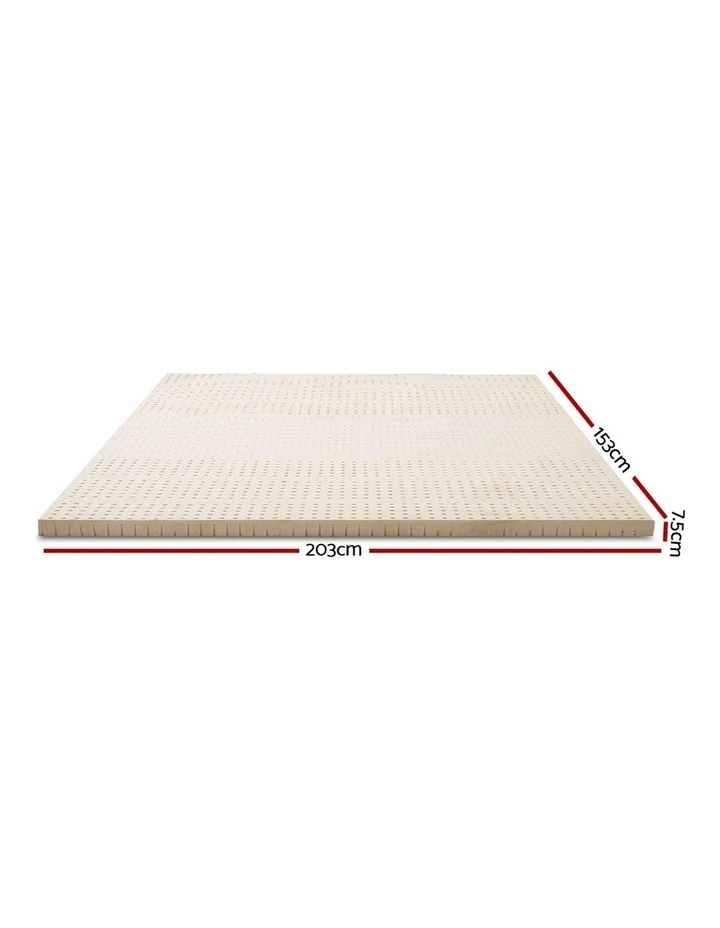 Latex Mattress Topper 7.5cm Queen