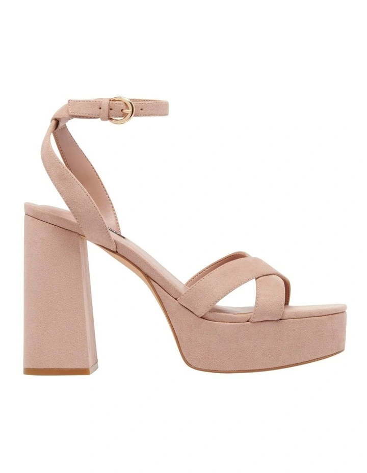Joya Sandal in Lightt Pink