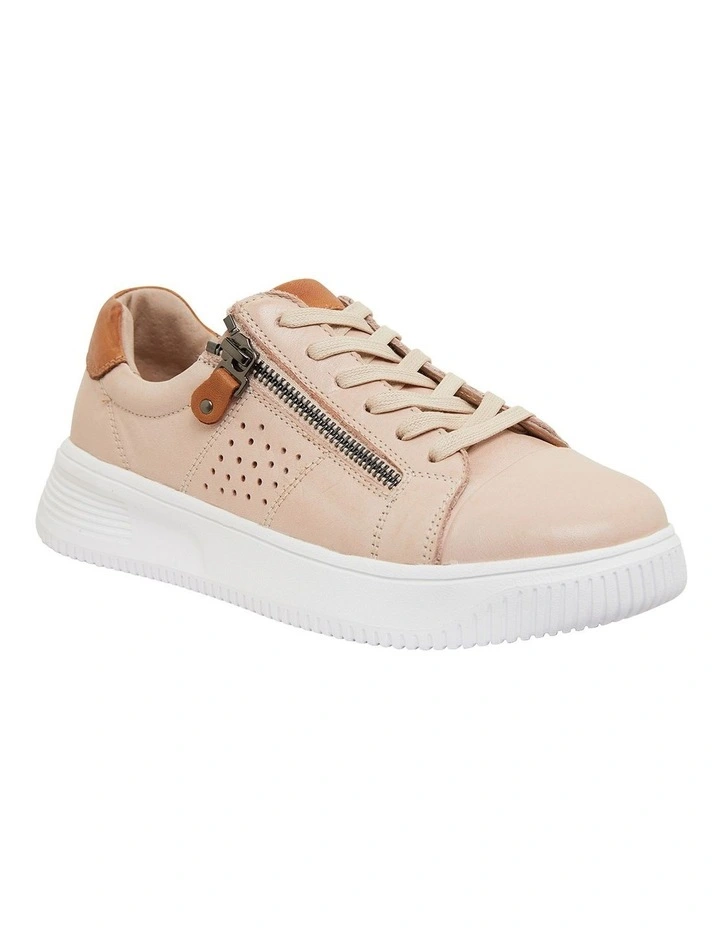 Novella Blush / Tan Glove Sneakers