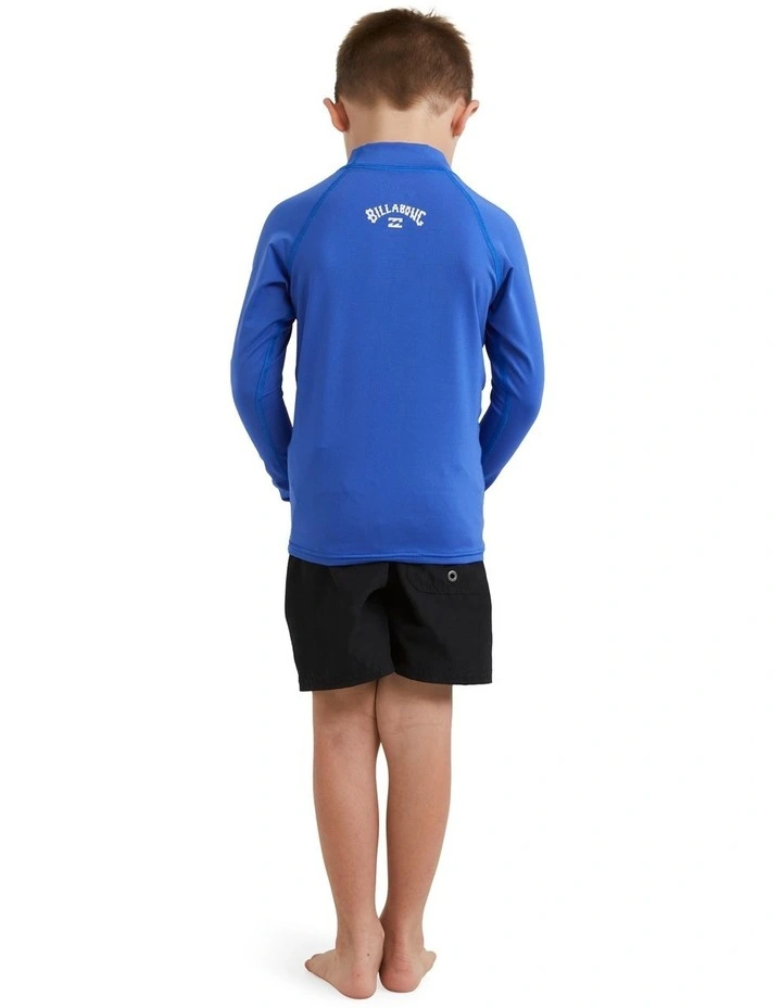 All Day Arch Rash Vest Swimwear in Cobalt