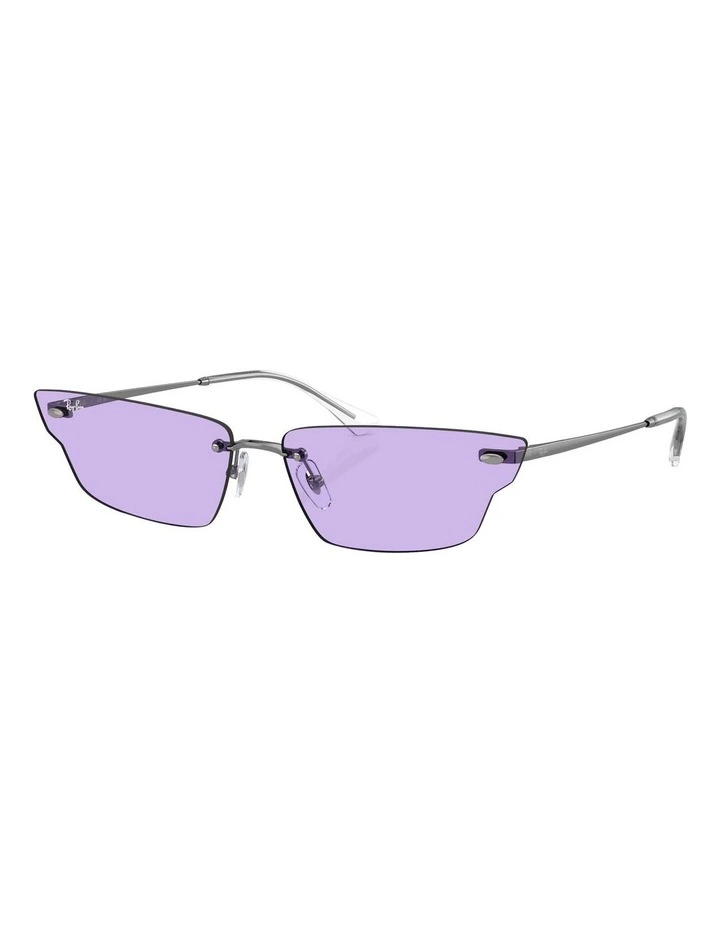 Anh Bio-Based Sunglasses in Grey
