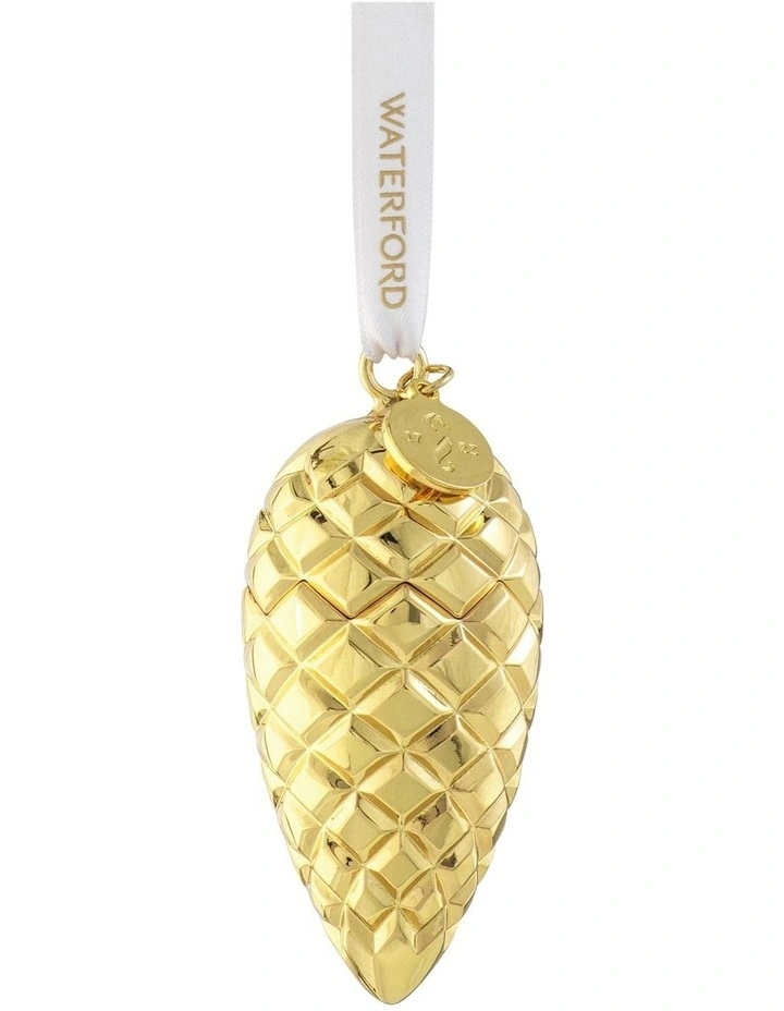 Christmas Gold Fir Ornament