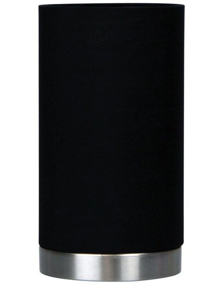 Mantel Touch Table Lamp Black
