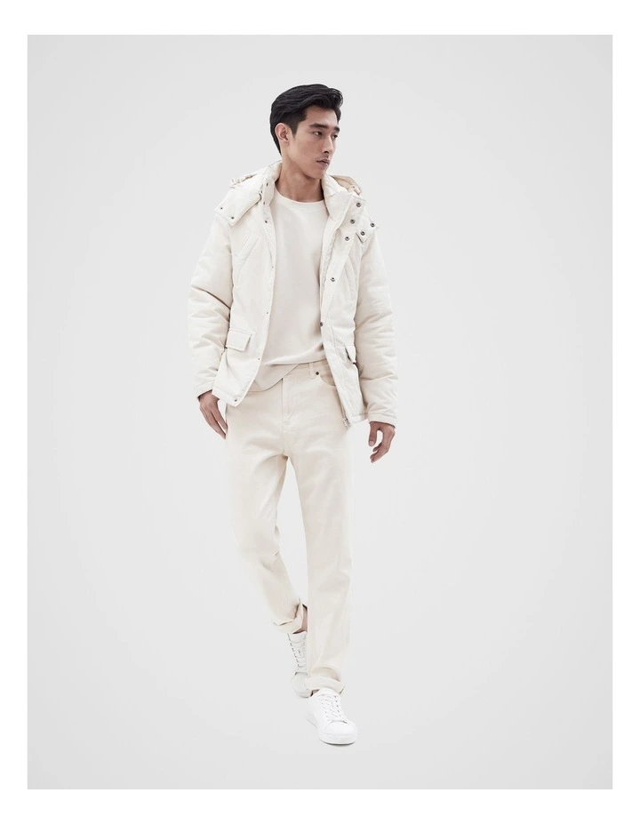 Textured Pull Over in Cream