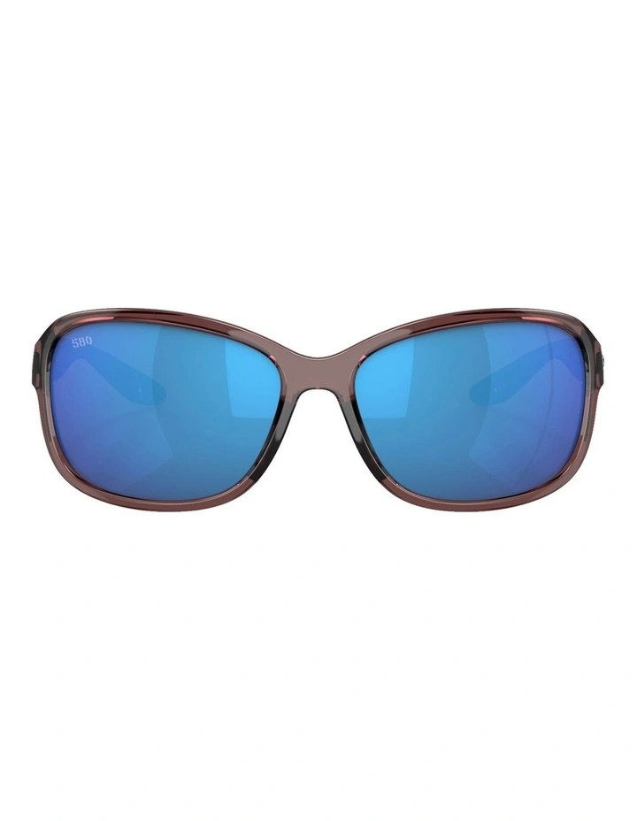 Seadrift Polarised Sunglasses in Red