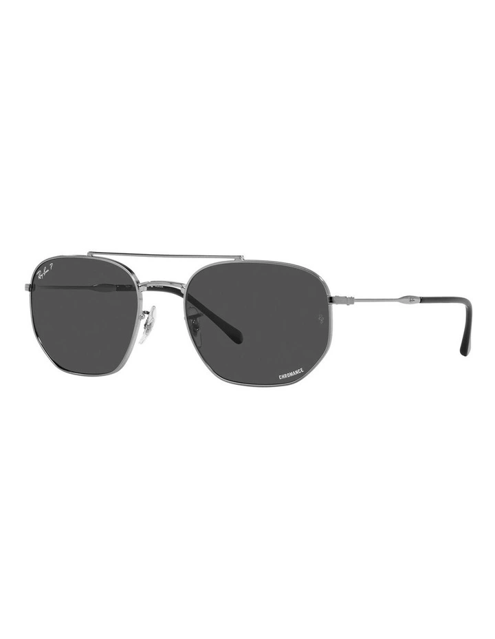 RB3707 Polarised Sunglasses in Grey