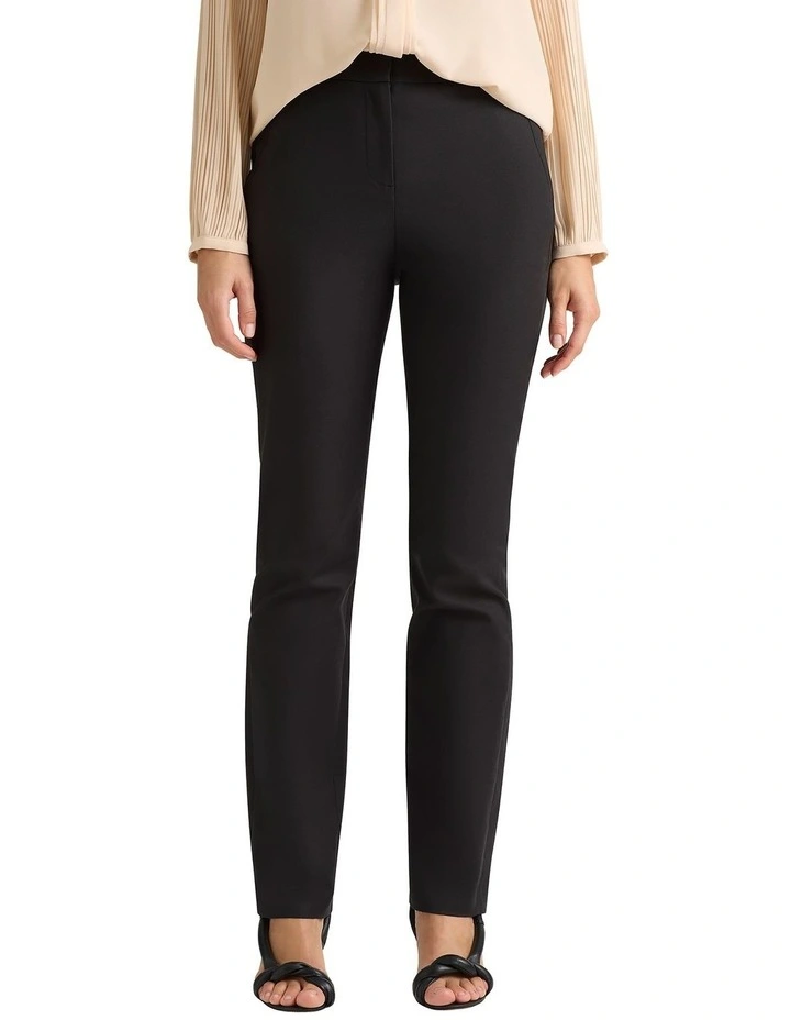 Sarah Full Length Pant in Black