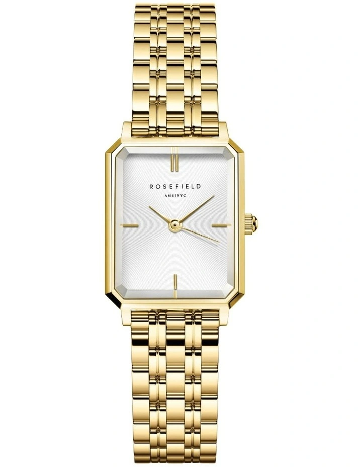 Octagon OWGSG-O60 Stainless Steel Watch in Gold
