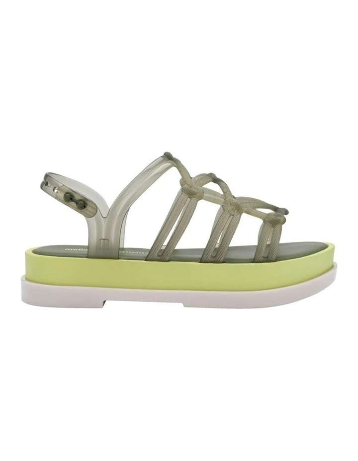 Melissa Salinas Flox Iii Platform Sandal in Green