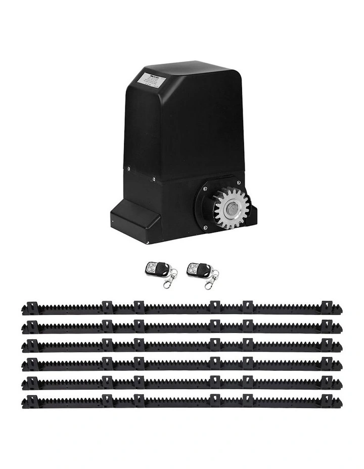 Electric Sliding Gate Opener 1000Kg 6m Rail