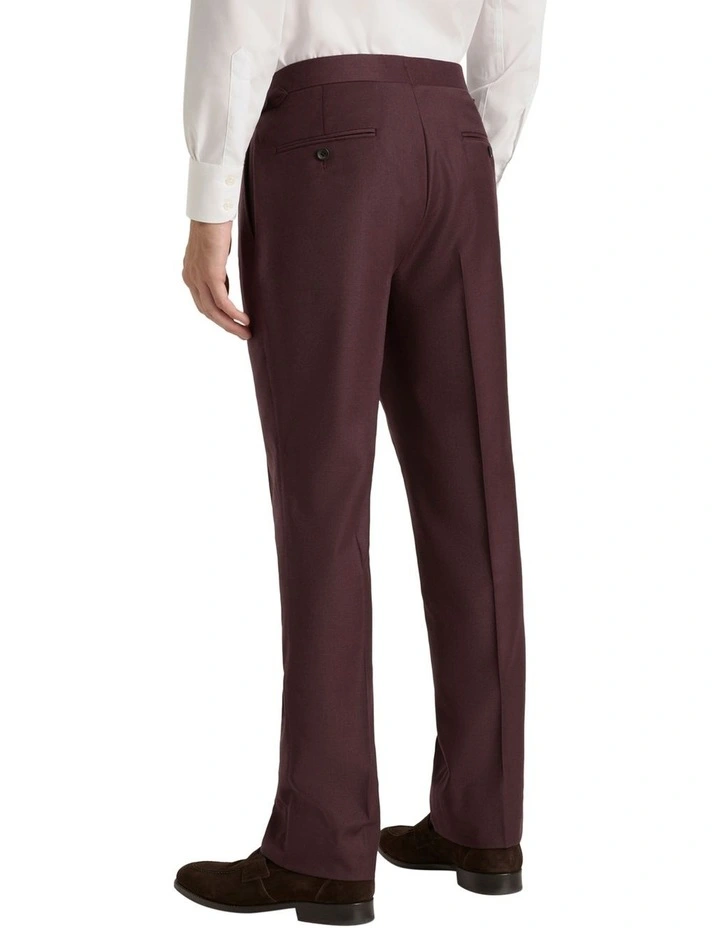 Garth Trouser in Burgundy