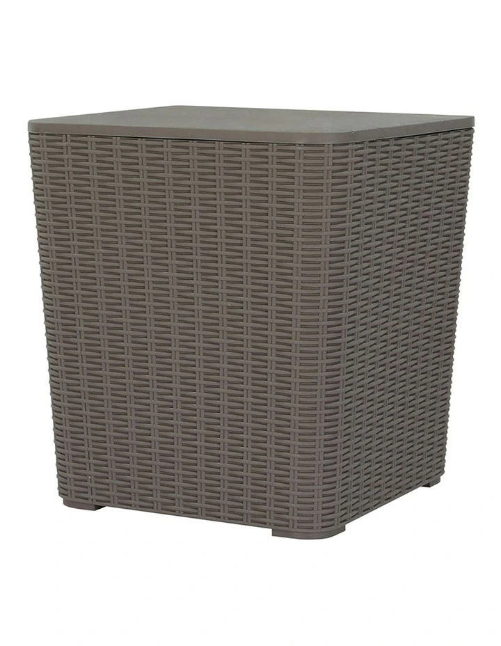Outdoor Storage Box 43L in Brown
