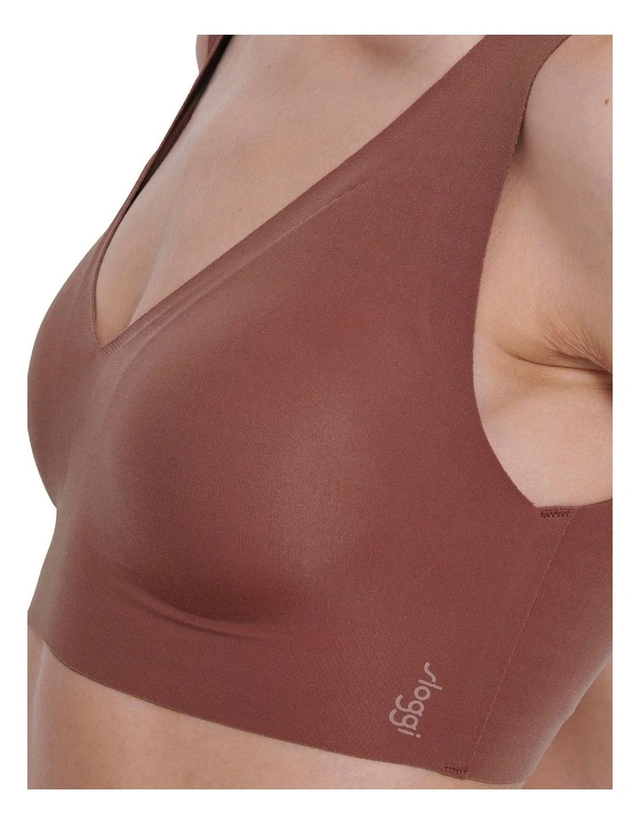 Zero Feel 2.0 Bralette in Burnt Henna
