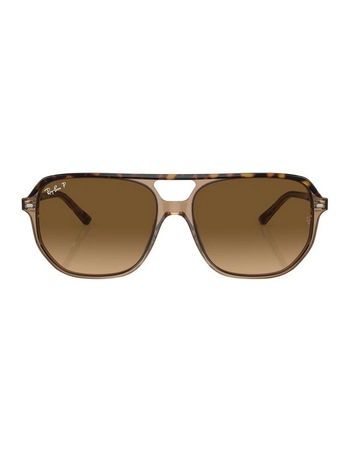 Bill One Polarised Sunglasses in Gold