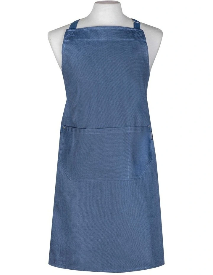Lennox Apron in Marine