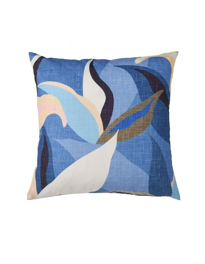 Tropicana Printed Cushion 50 x 50Cm in Blue