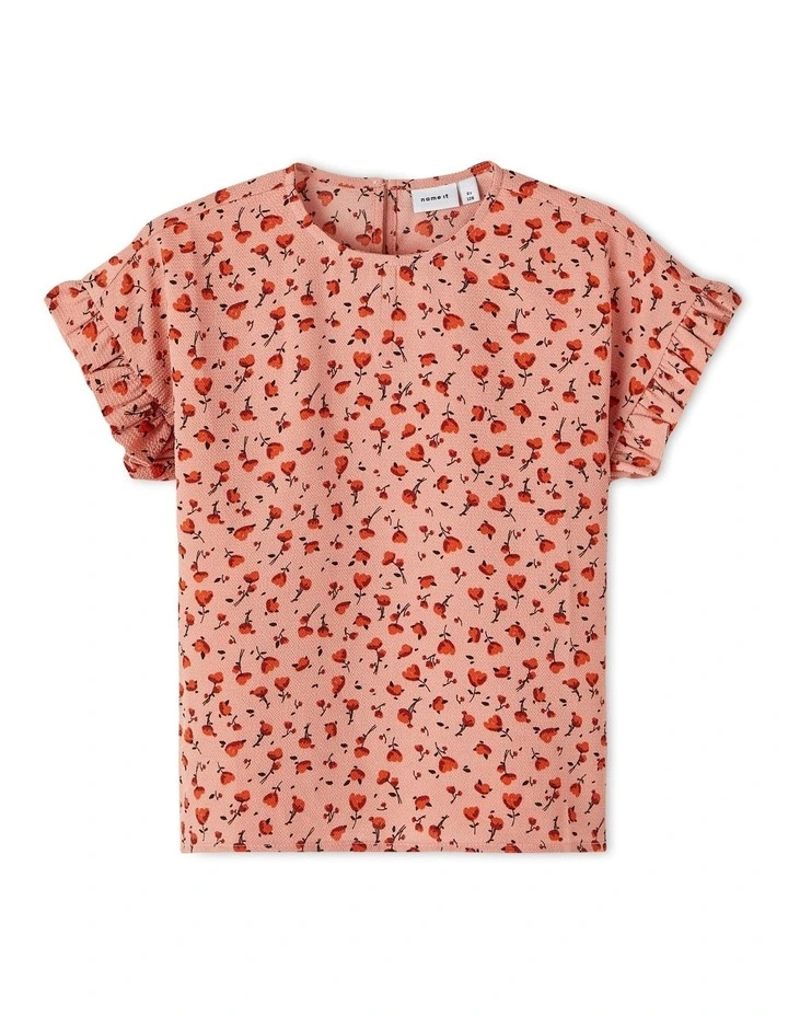 Hanah Top in Rose Tan