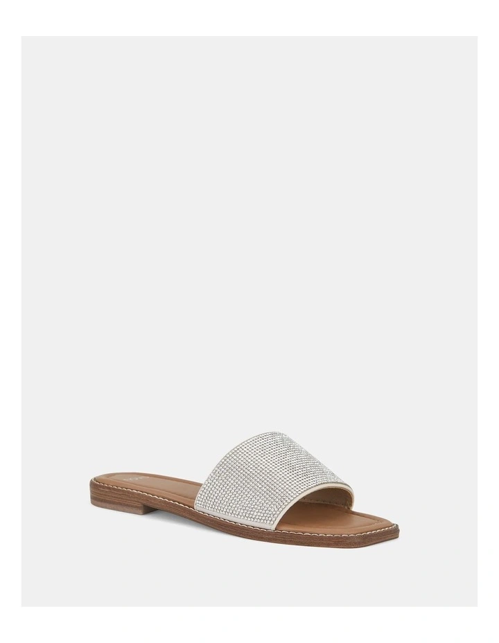 Sassari Slide in Silver
