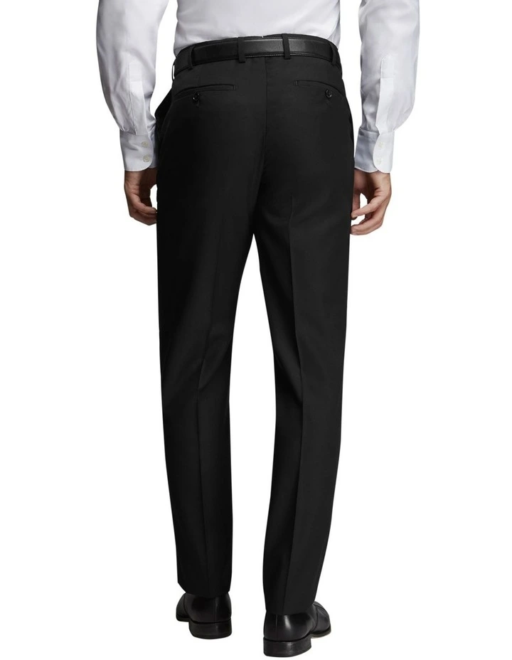 Saunders Trousers Black