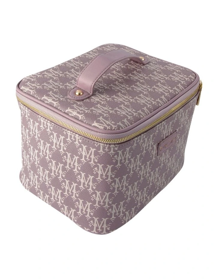 Amalfi Travel Case in Purple