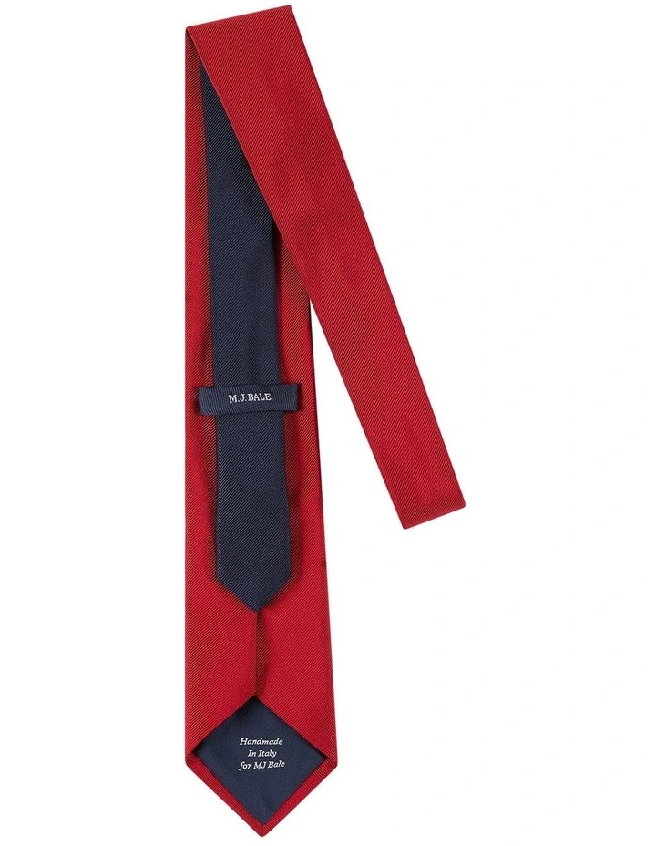 Scapari Tie in Red