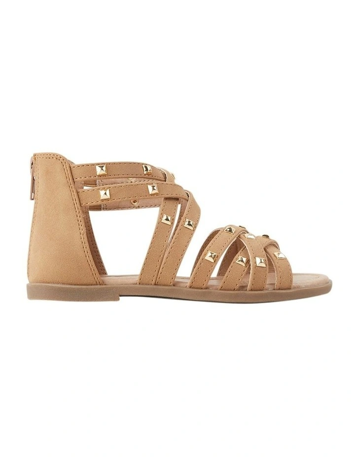 Abby Sandals in Tan