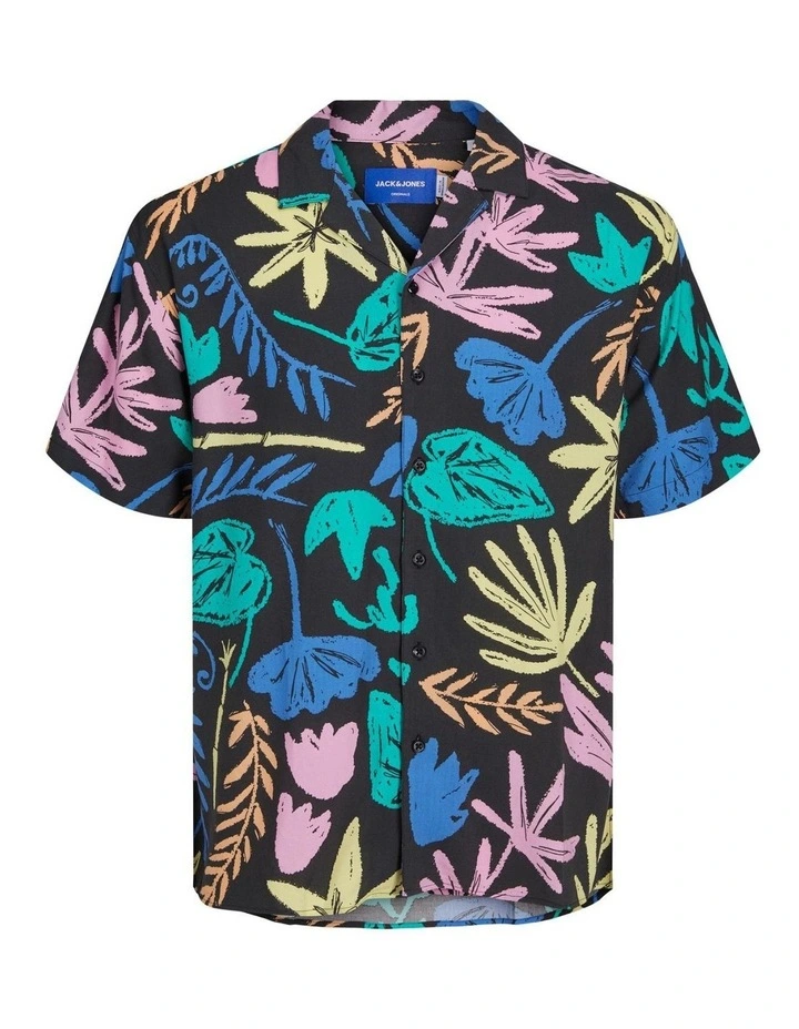 Flash Resort Shirt in Black