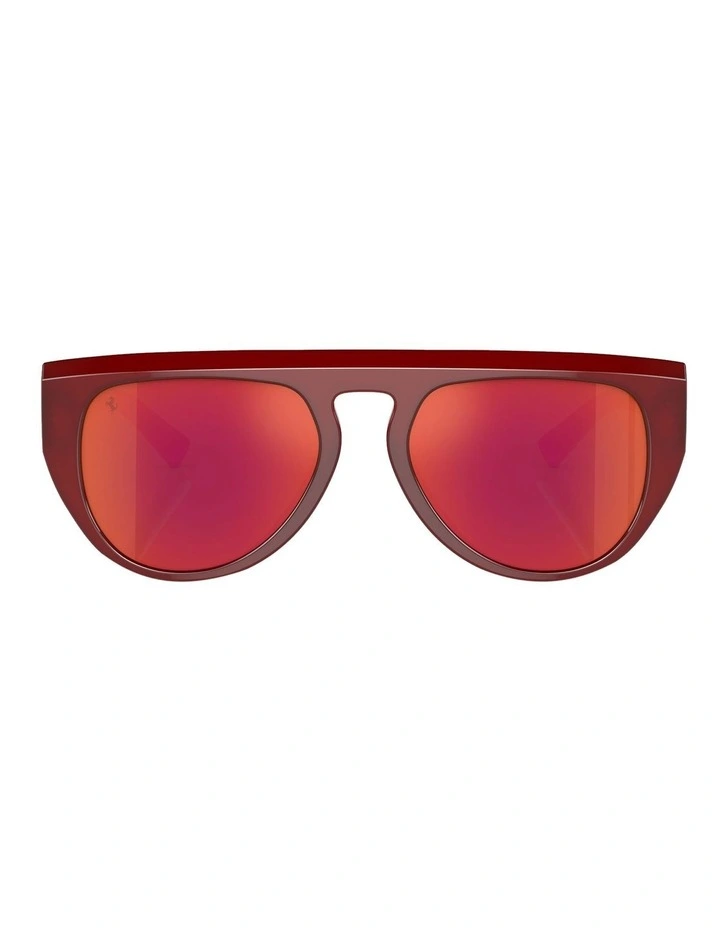 FH2005U Sunglasses in Red