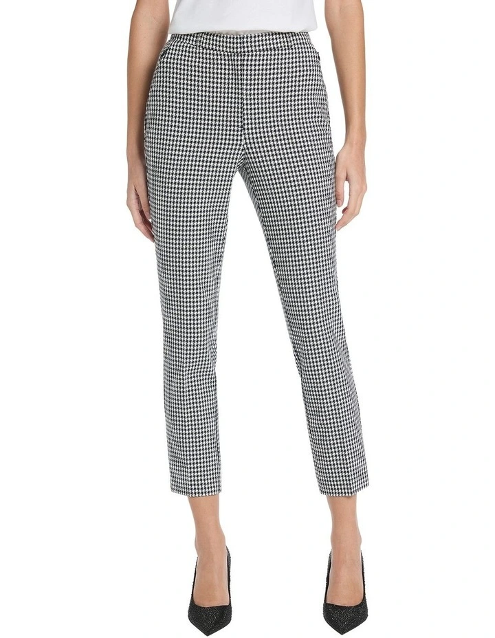 If You're Too Shy Pant in Black Multi