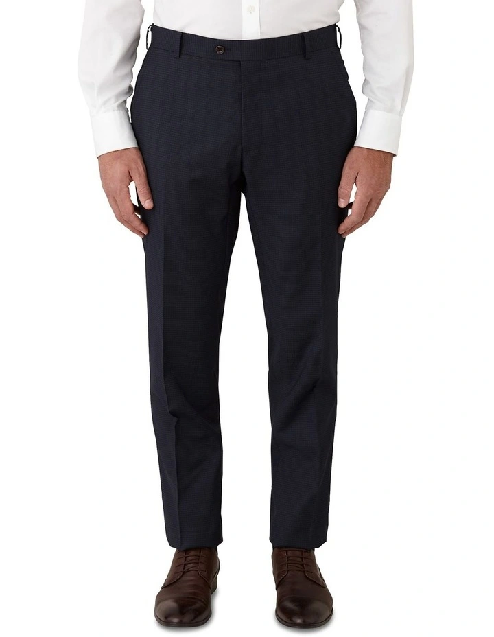 Bolton Tailored Fit Trouser in Navy