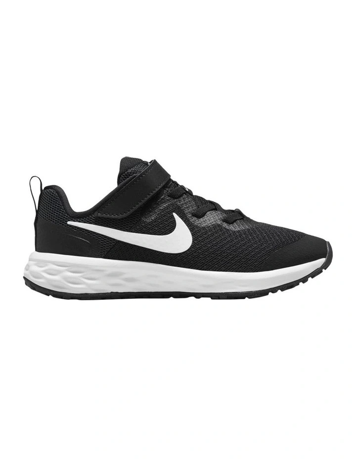 Revolution 6 Nn Pre-School Black Sport Shoes