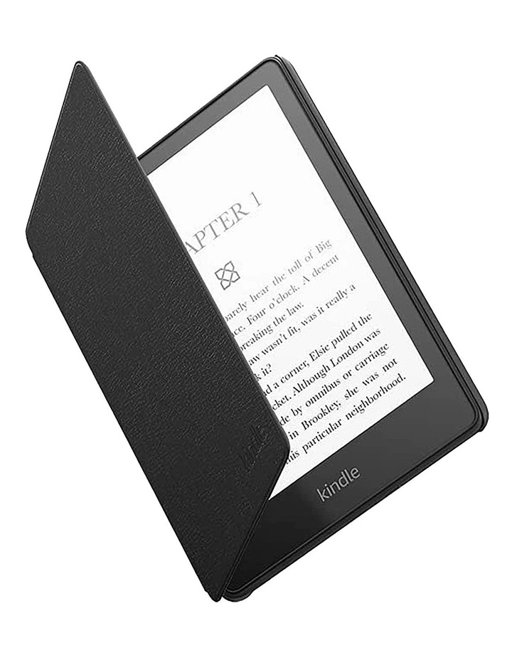 Paperwhite 11th Generation 2021 Leather Cover Black B08VZ6YMVV