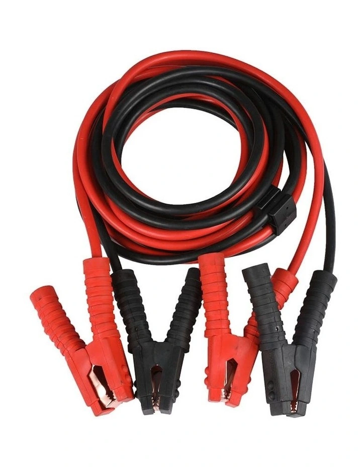 Jumper Leads Car Booster Cables 6m in Red/Black