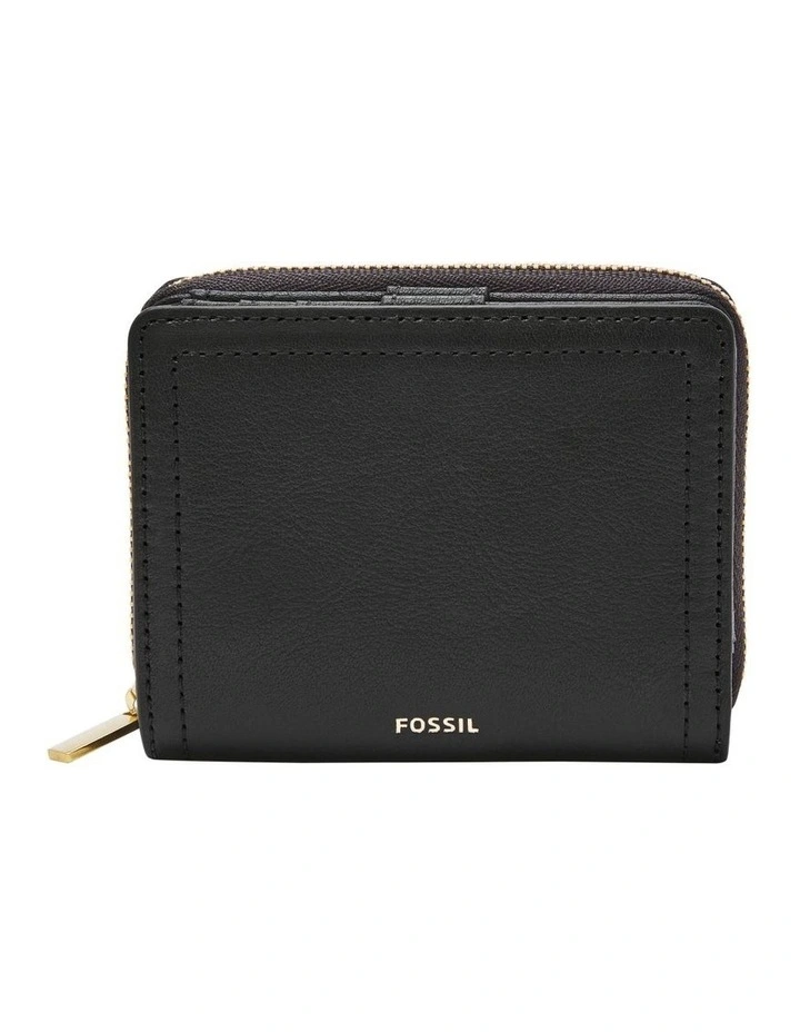 Logan Mini Black Multifunction Wallet