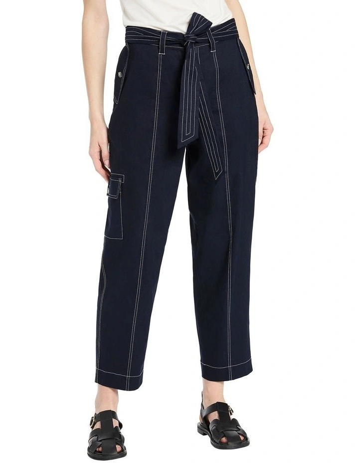 Cabello Cargo Pant in Midnight
