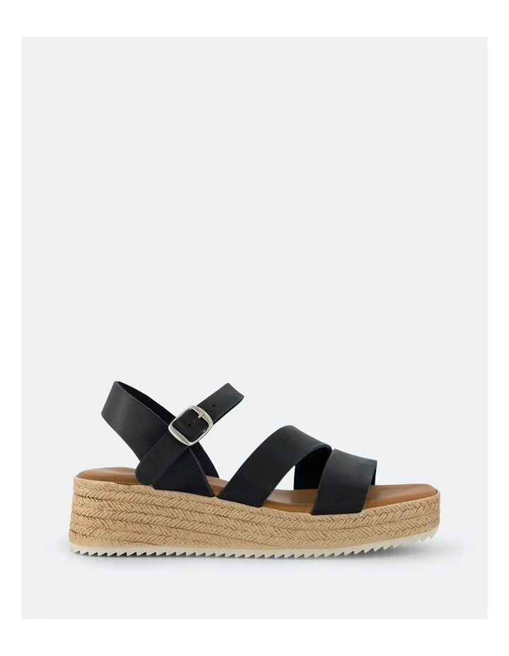 Vanneza Sandals in Black