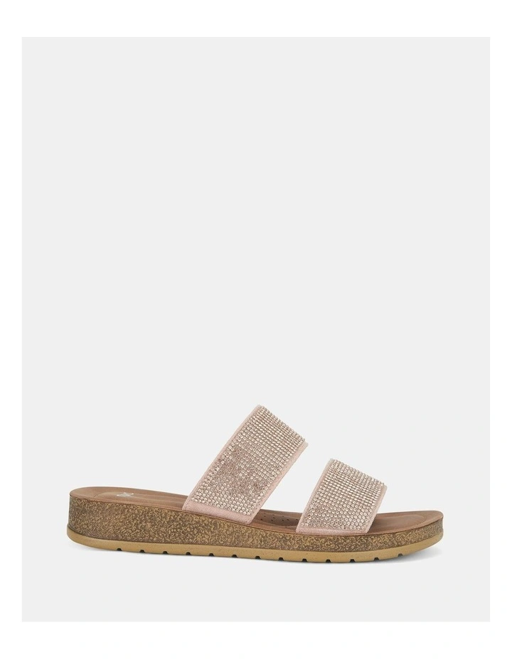 Samarra Sandals in Nude
