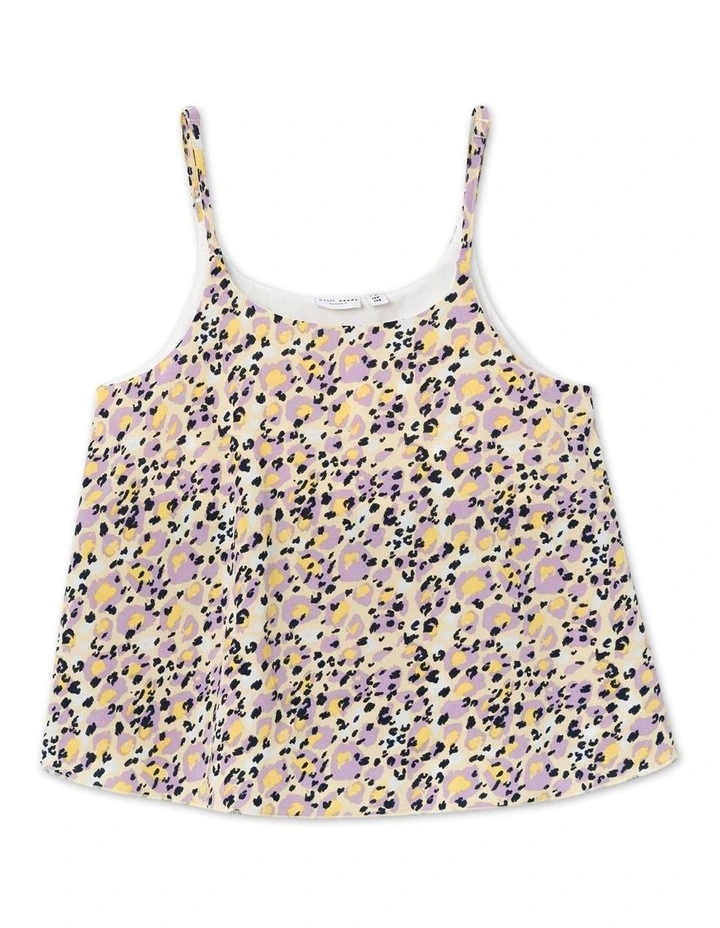 Vinaya Singlet Top in Multi
