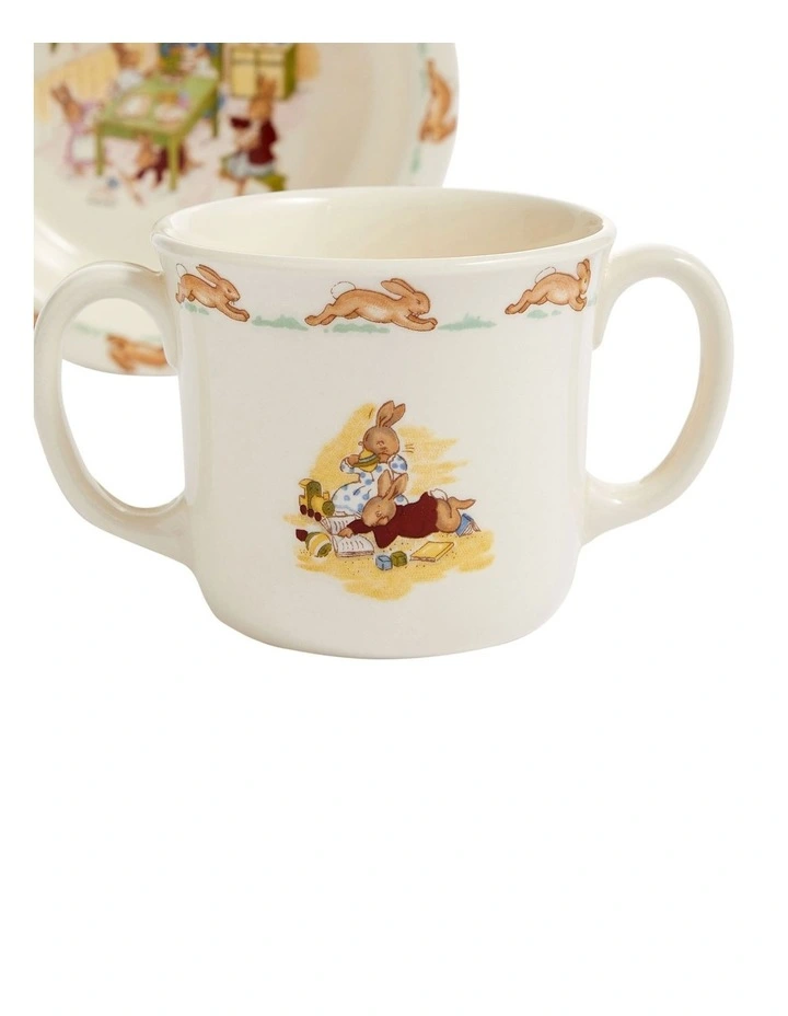 Baby Bowl & Two-Handled Mug in Multi
