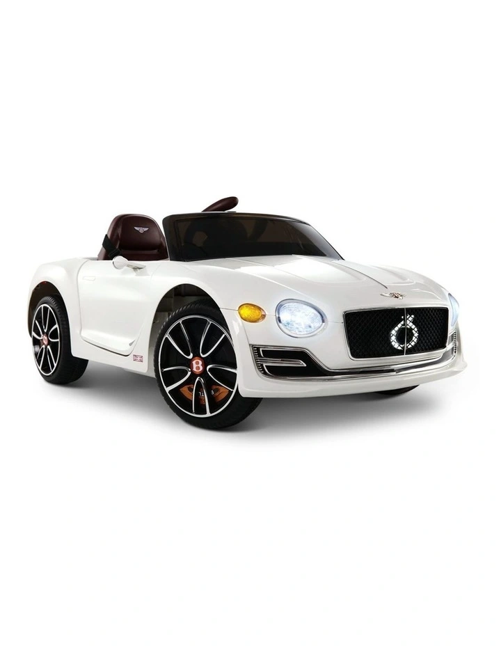 Kids Ride On Car 12V White