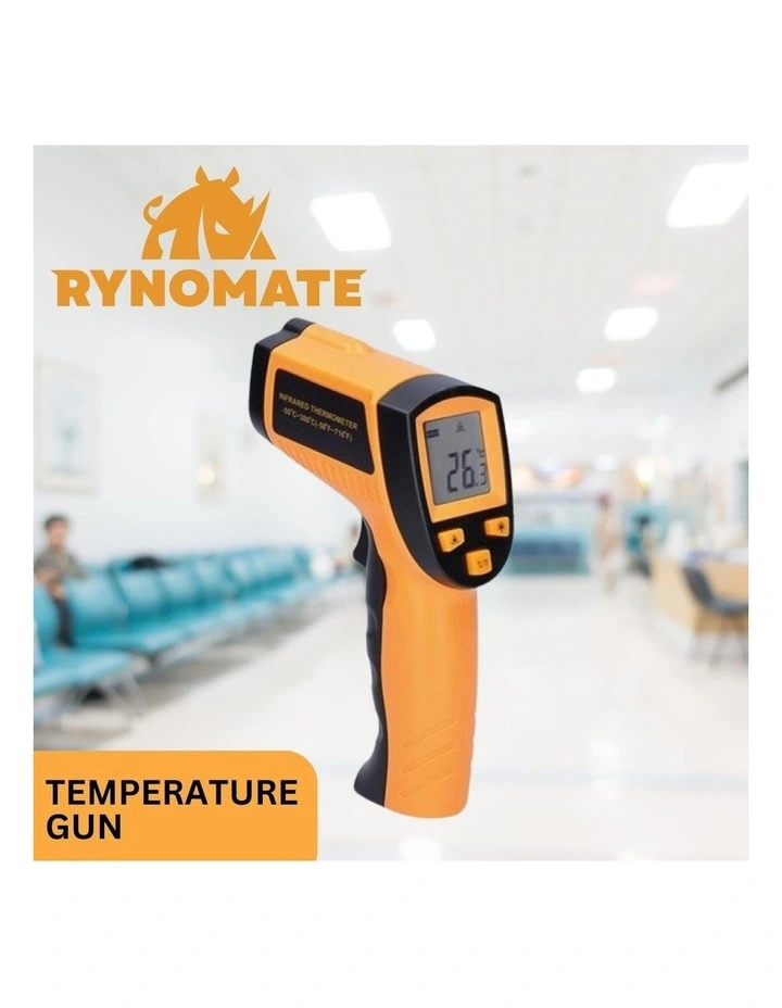 Non-Contact Digital Laser Temperature Gun-50~550