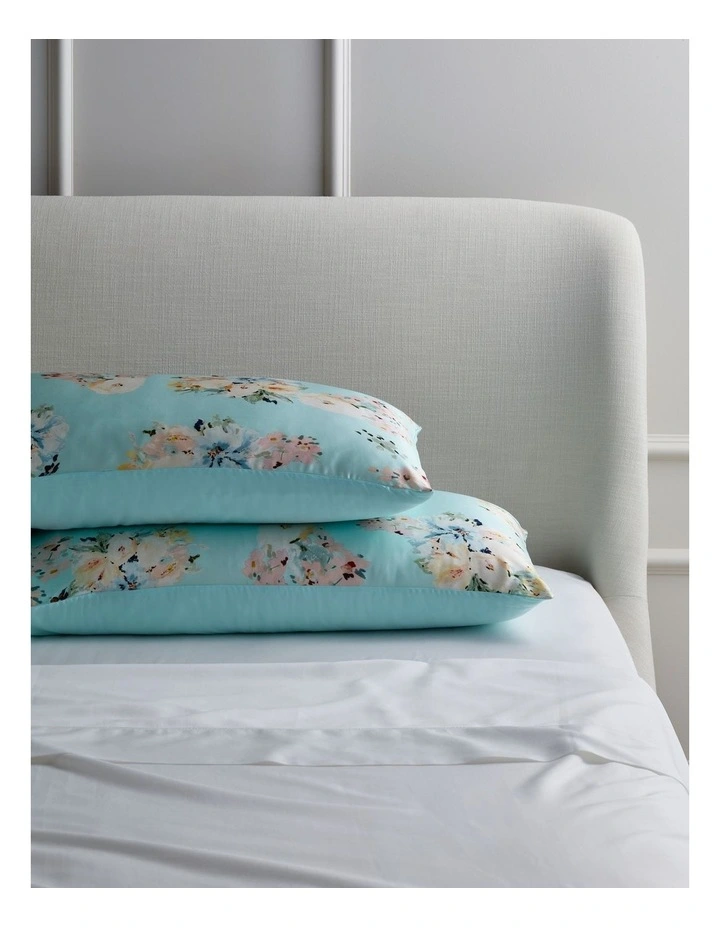 Silk Front Pillowcase Pair in Isabeau