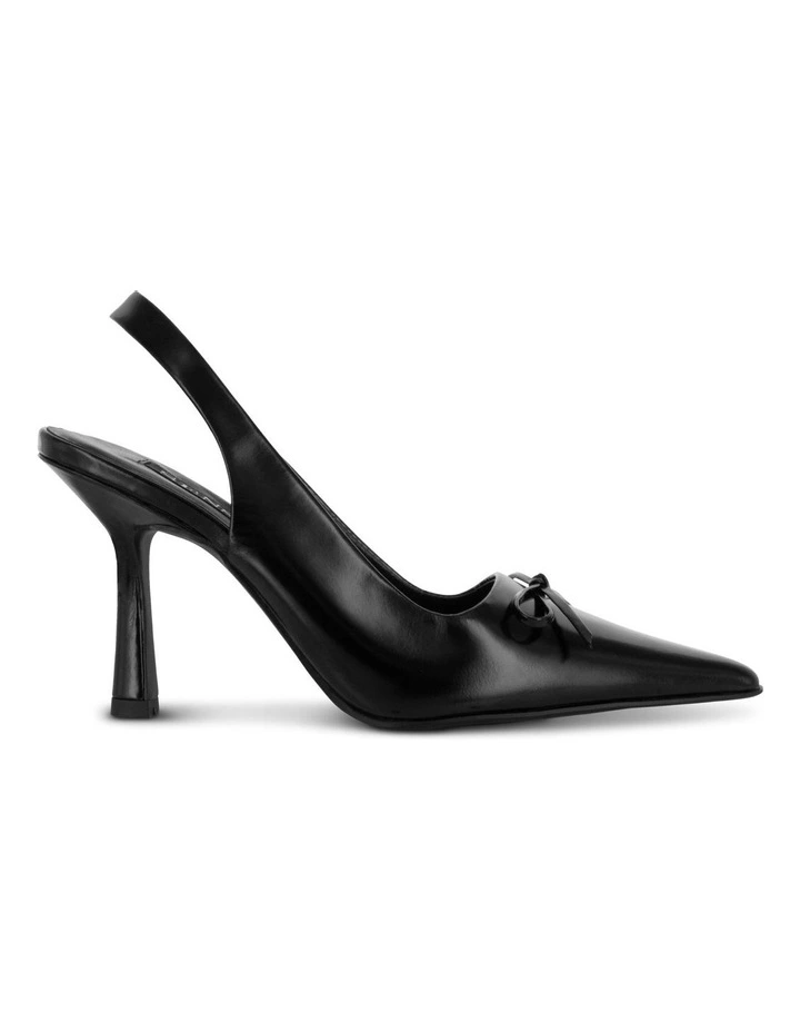 Kallee I Mules Heel in Ebony