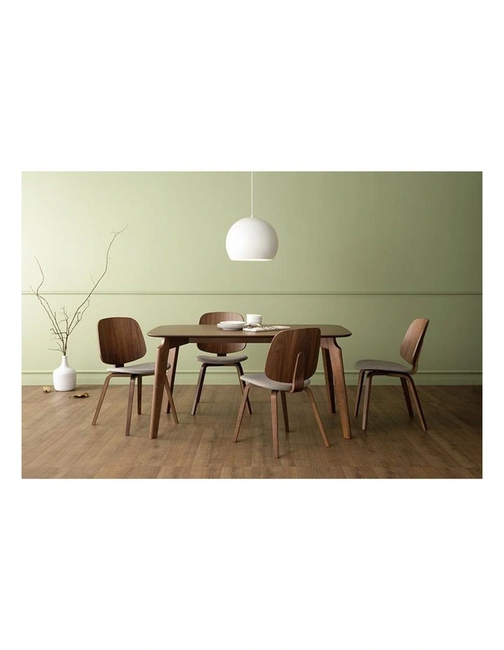 Avarie Dining Chair Grey & Cocoa