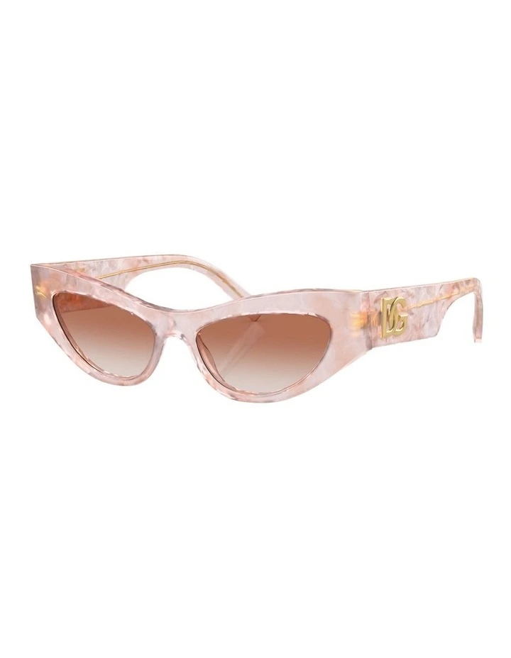 DG4450 Sunglasses in Pink