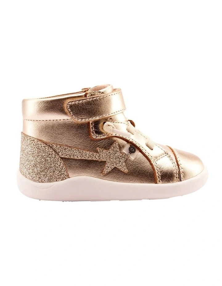 Parade Boots in Gold