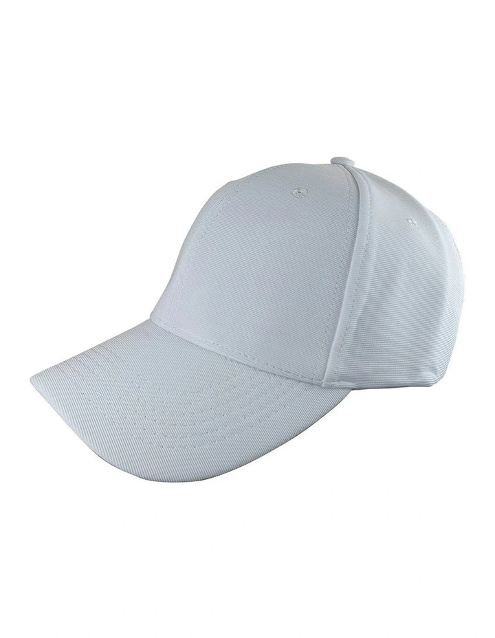 Baseball Cap in White